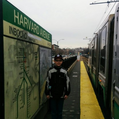 Harvard to Harvard Ave on the 66