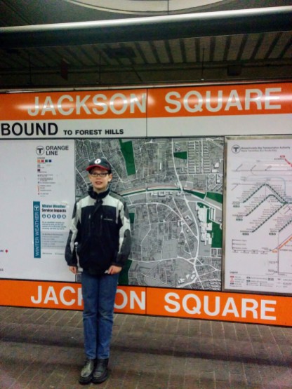 Jackson Square OrangeLine